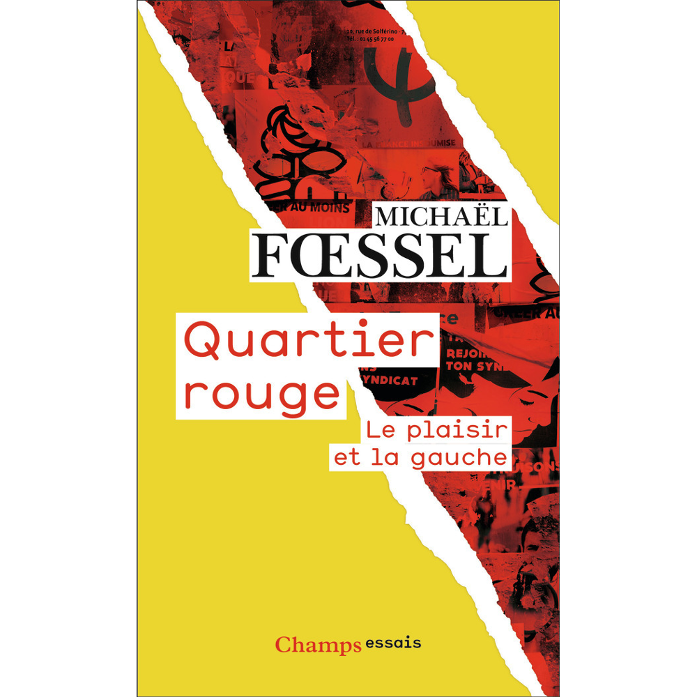 Quartier rouge - Le plaisir et la gauche (Poche)