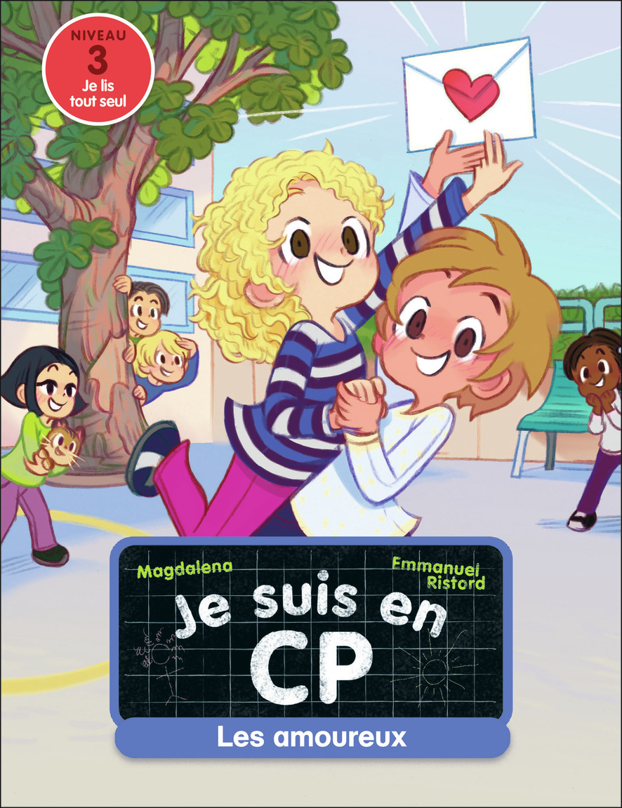 Les amoureux - Niveau 3 (Poche)