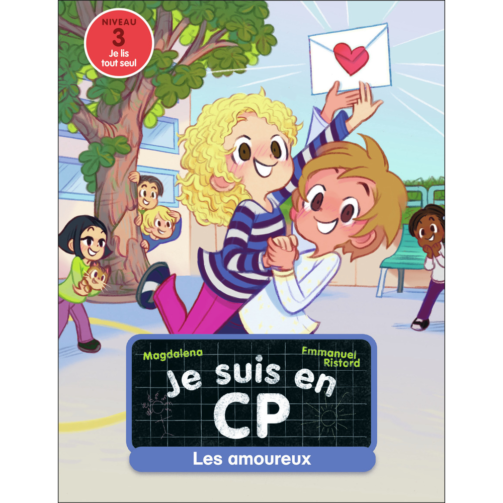 Les amoureux - Niveau 3 (Poche)