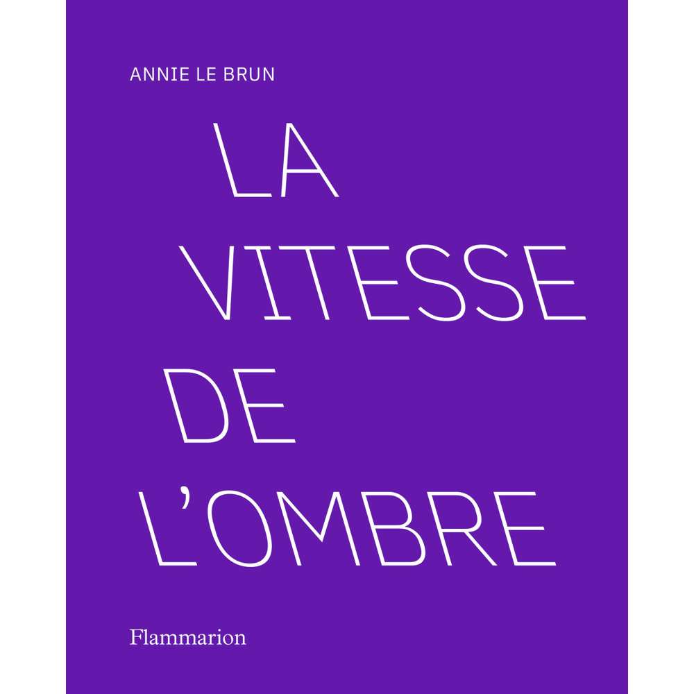 La vitesse de l'ombre (Broché)