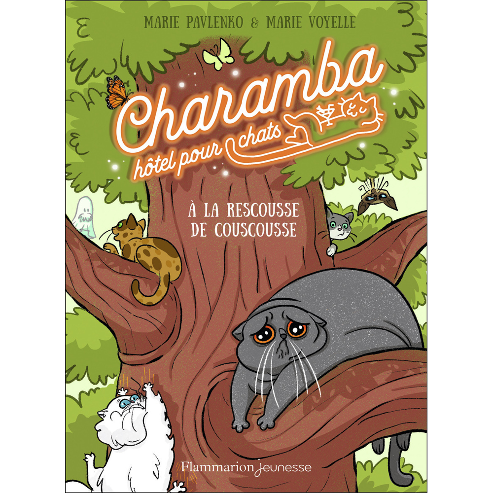 Charamba, hôtel pour chats - À la rescousse de Couscousse - À la rescousse de Couscousse (Broché)