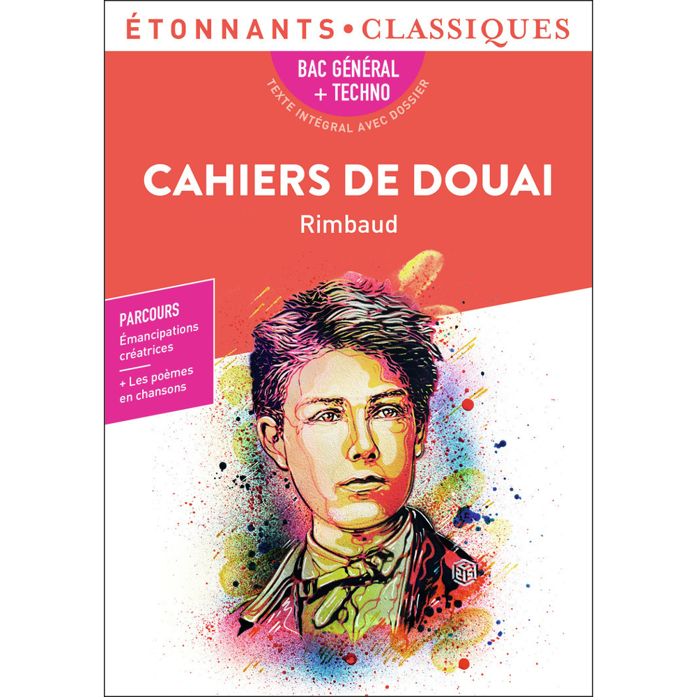 Cahiers de Douai - Bac 2024 - Parcours : émancipations créatrices (Poche)