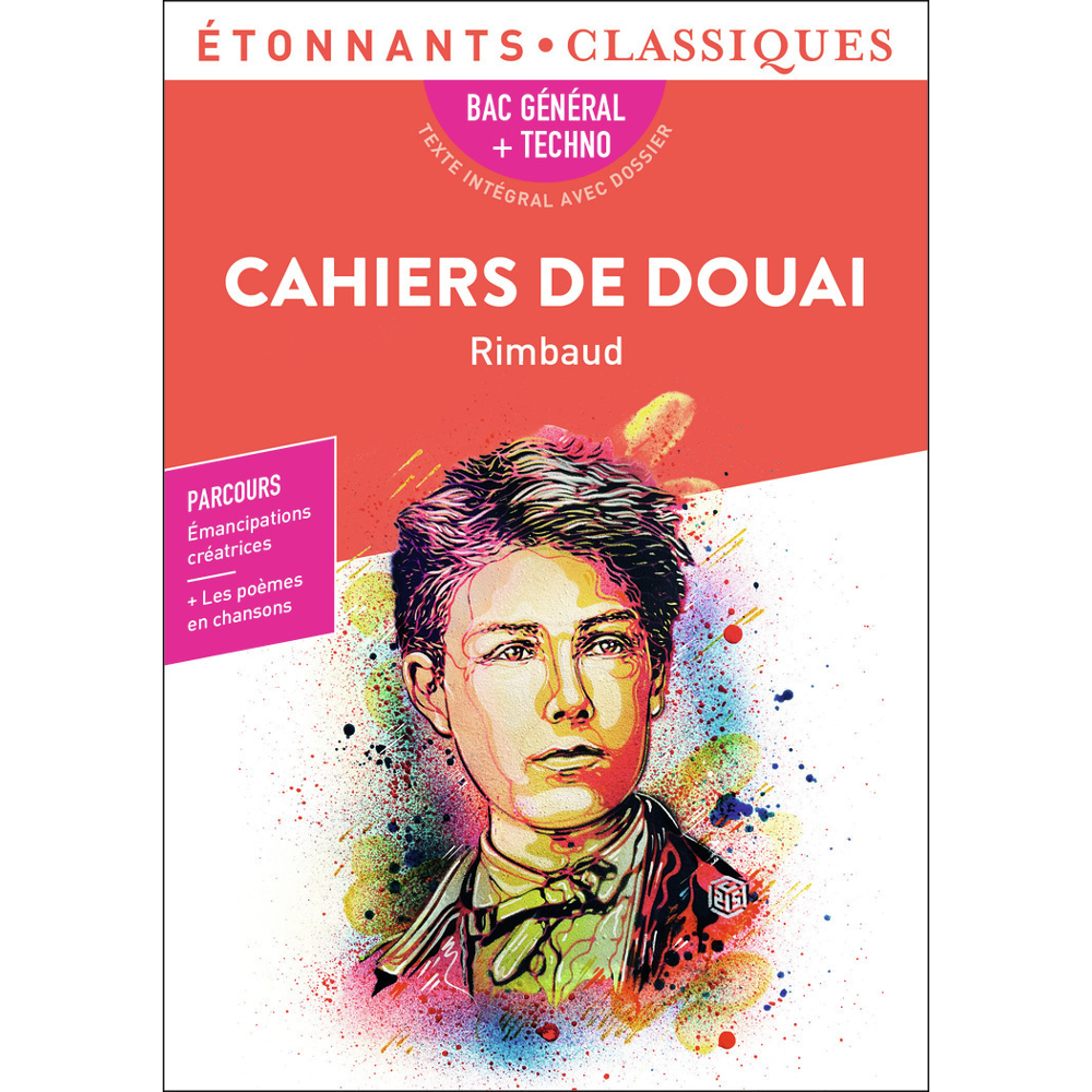 Cahiers de Douai - Bac 2024 - Parcours : émancipations créatrices (Poche)