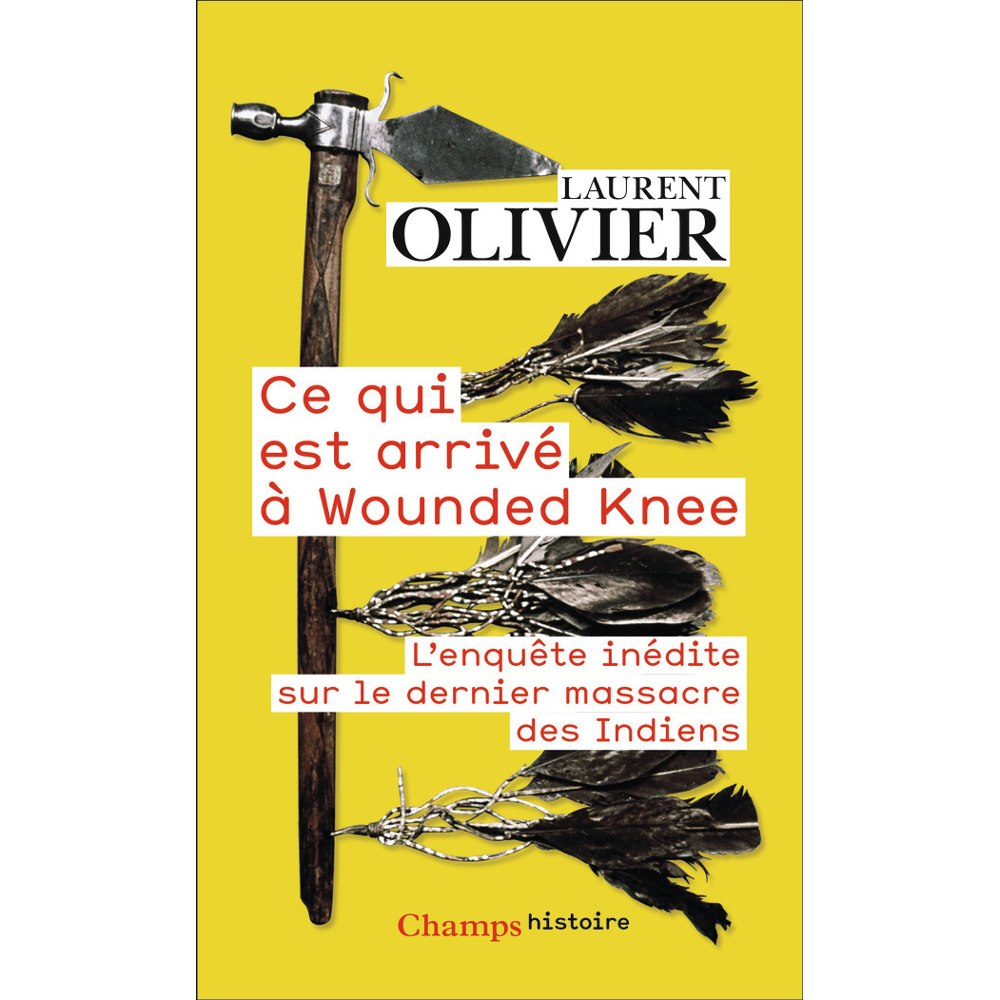Ce qui est arrivé à Wounded Knee - L'enquête inédite sur le dernier massacre des Indiens (29 décembr