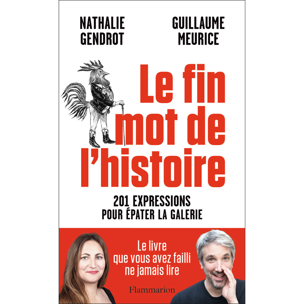 Le fin mot de l'histoire - 201 expressions pour épater la galerie (Broché)