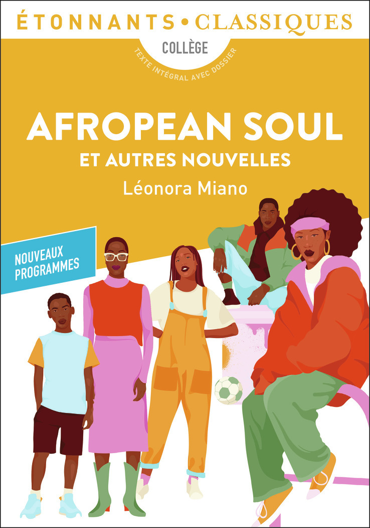 Afropean Soul et autres nouvelles - Depuis la première heure - Fabrique de nos âmes insurgées - Fill
