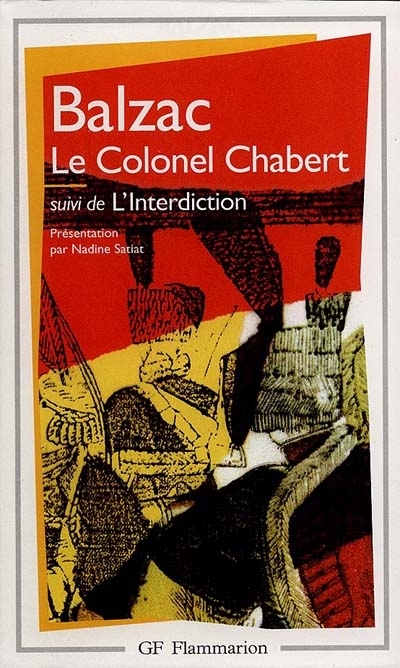 Le Colonel Chabert - suivi de L'Interdiction (Poche)
