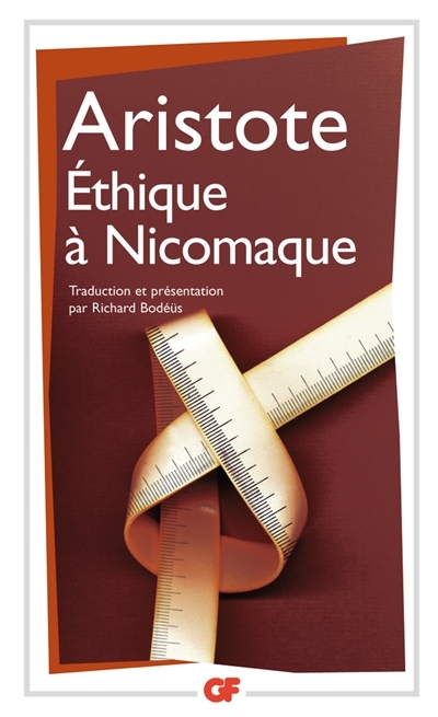 Éthique à Nicomaque (Poche)