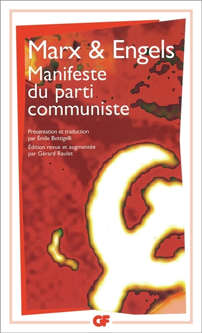 Manifeste du parti communiste (Broché)