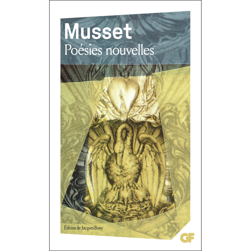 Poésies nouvelles (Grand format)