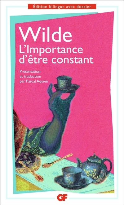 L'Importance d'être constant (Broché)