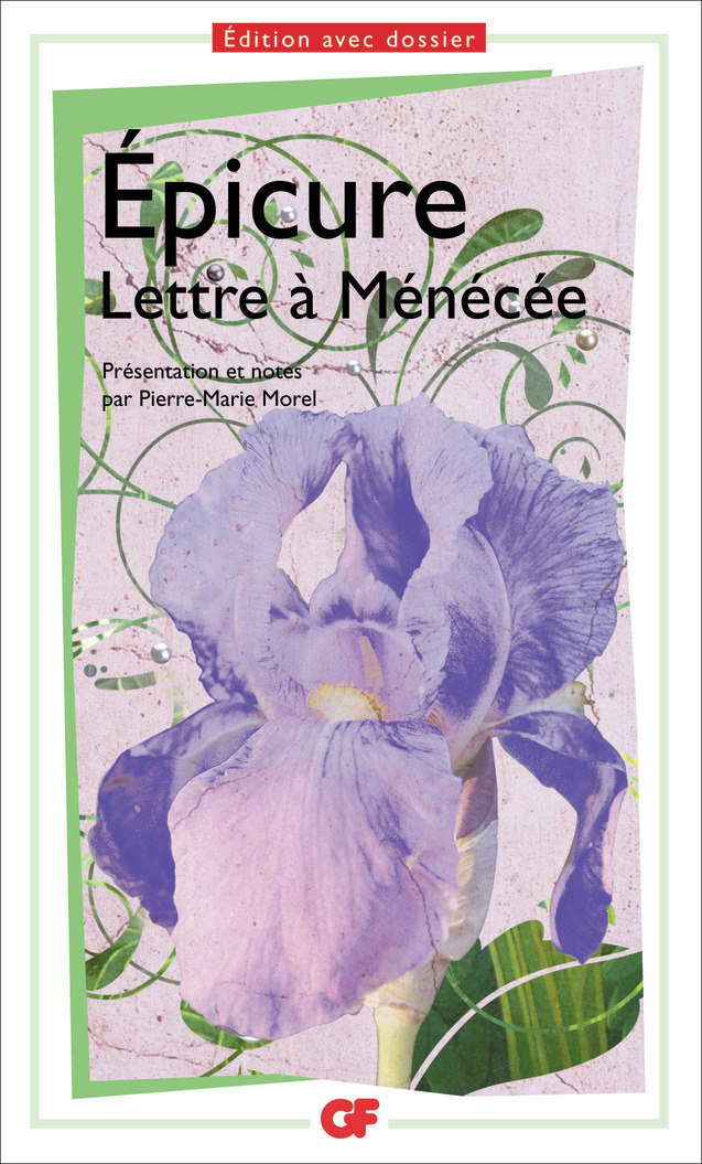 Lettre à Ménécée (Poche)
