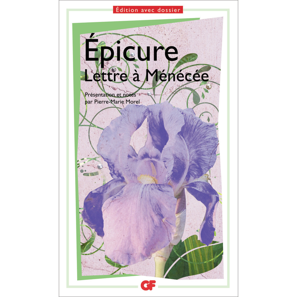 Lettre à Ménécée (Poche)