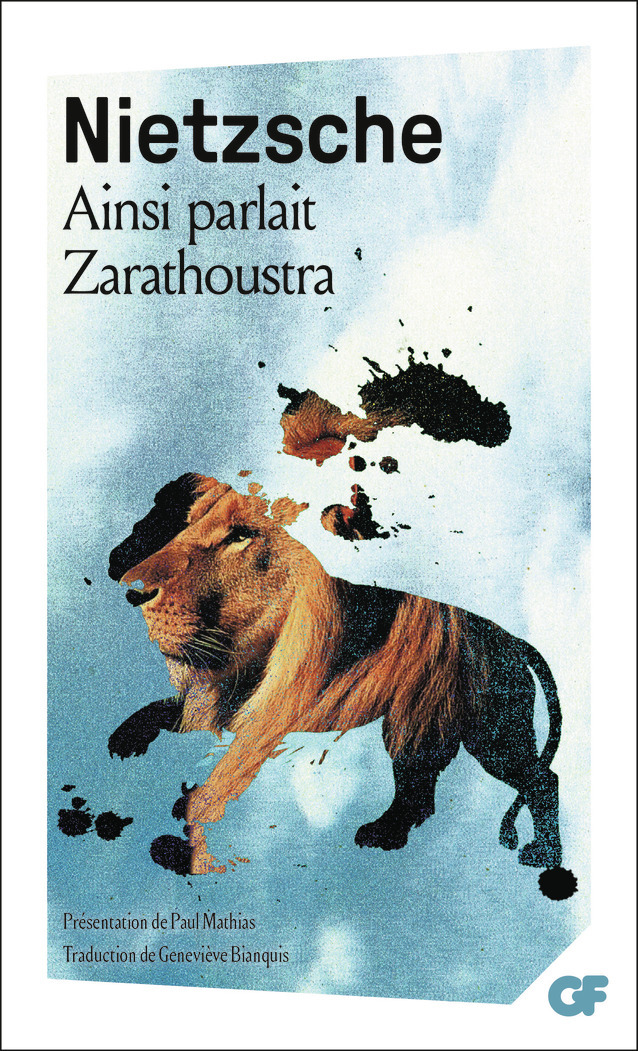 Ainsi parlait Zarathoustra (Broché)