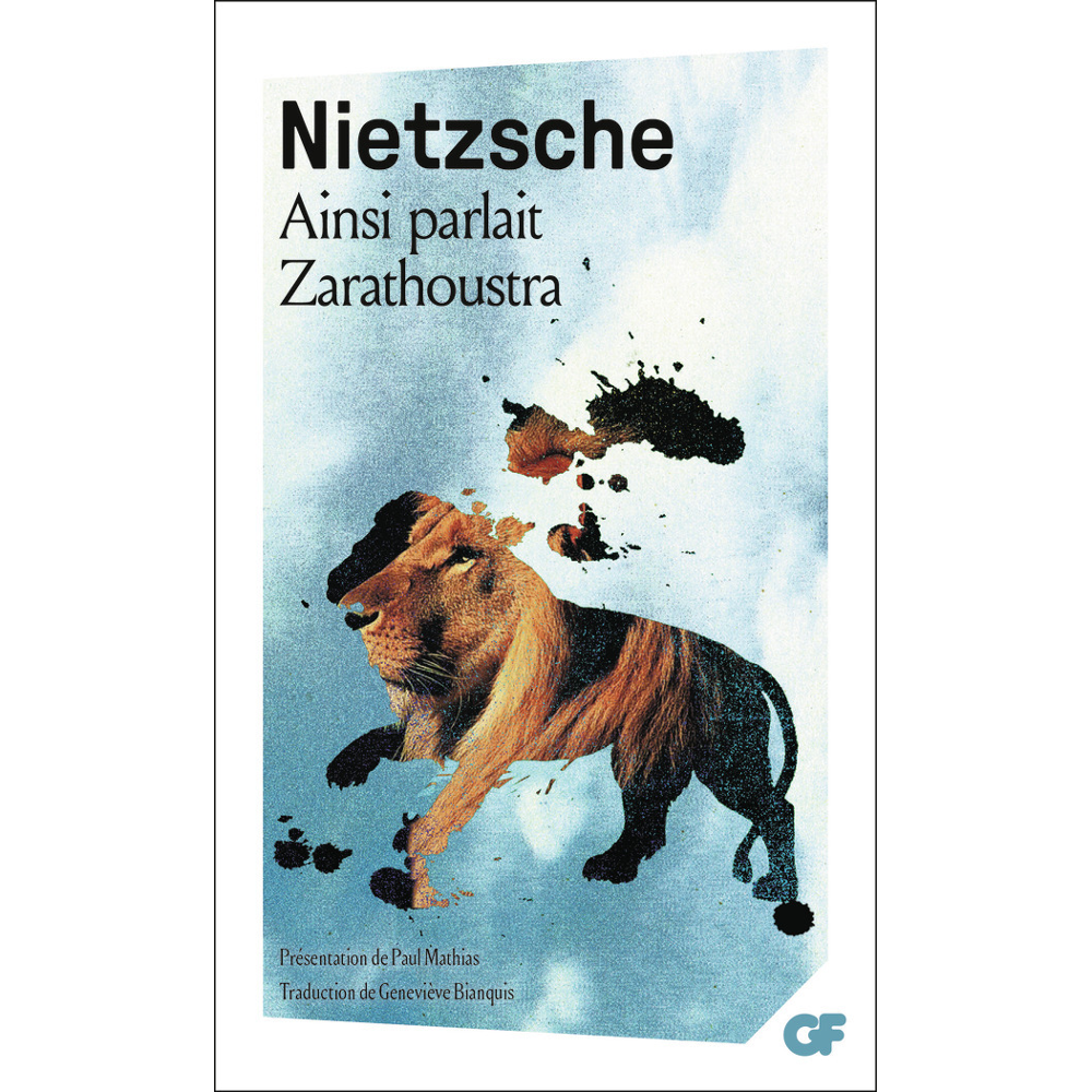 Ainsi parlait Zarathoustra (Broché)