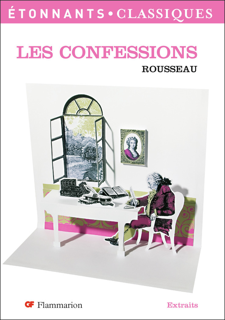 Les Confessions - EXTRAITS (Poche)