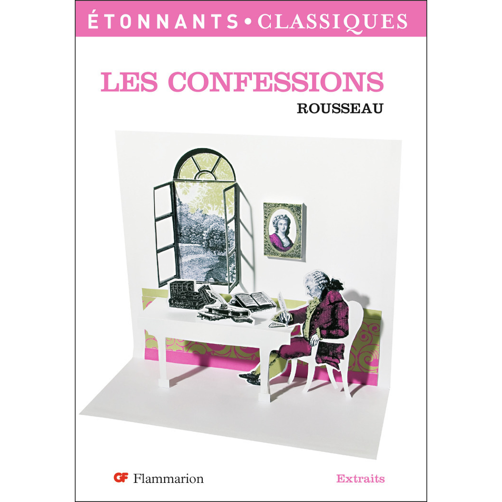Les Confessions - EXTRAITS (Poche)