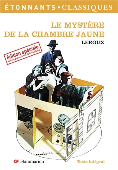 Le Mystère de la chambre jaune (Broché)