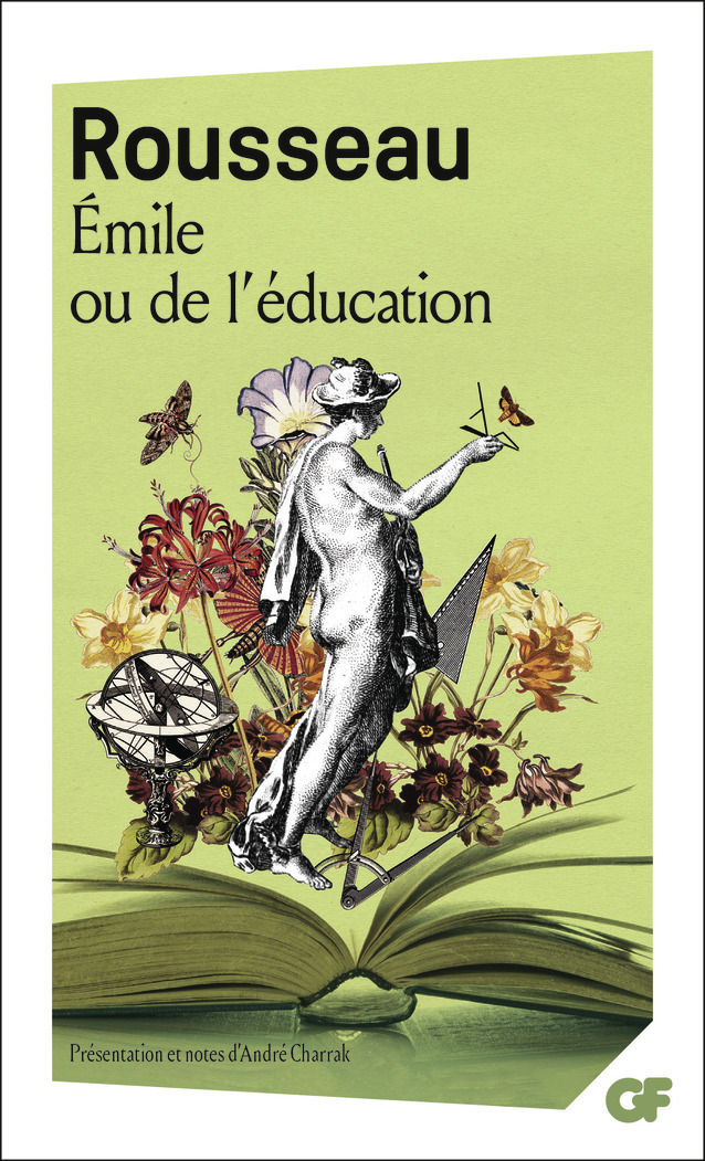 Émile ou De l'éducation (Poche)