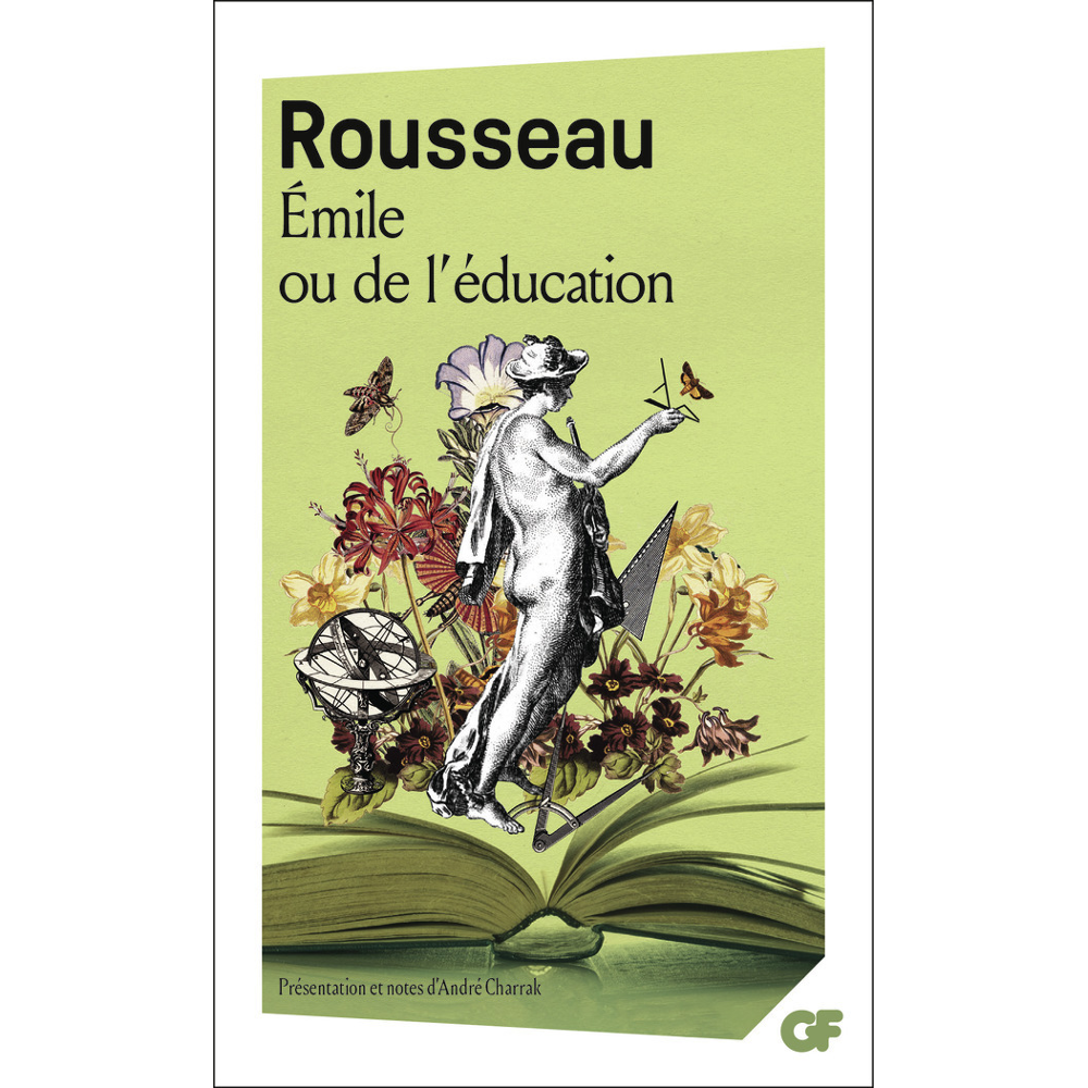 Émile ou De l'éducation (Poche)