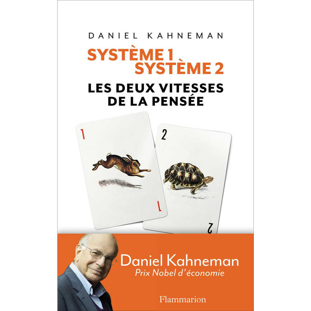 Système 1 / Système 2 - Les deux vitesses de la pensée (Broché)