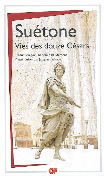 Vies des douze Césars (Grand format)