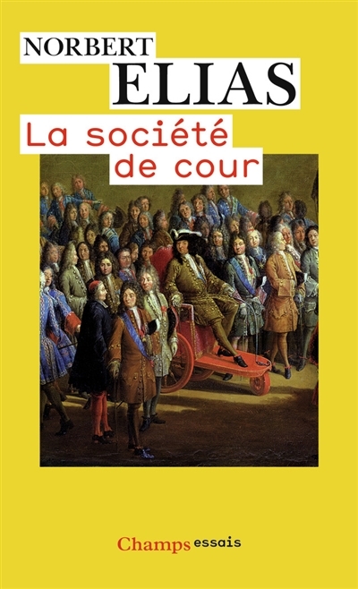 La Société de cour (Broché)