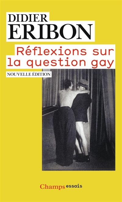 Réflexions sur la question gay (Broché)
