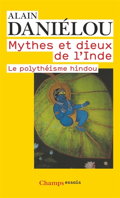 Mythes et dieux de l'Inde (Broché)
