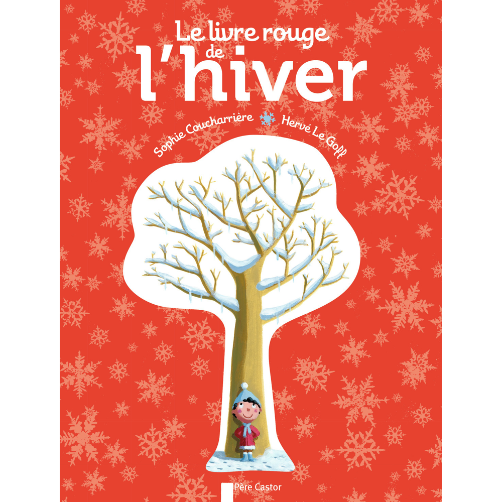 Le Livre rouge de l'hiver (Jeunesse)