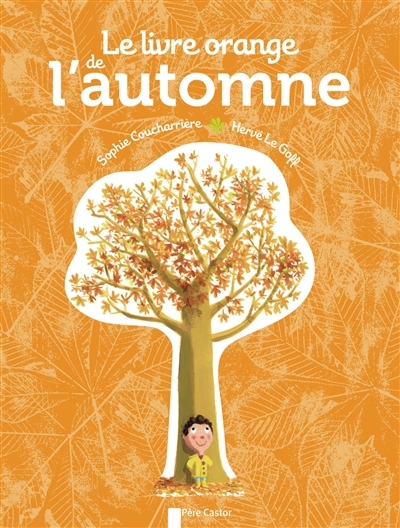Le Livre orange de l'automne (Jeunesse)