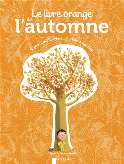 Le Livre orange de l'automne (Jeunesse)