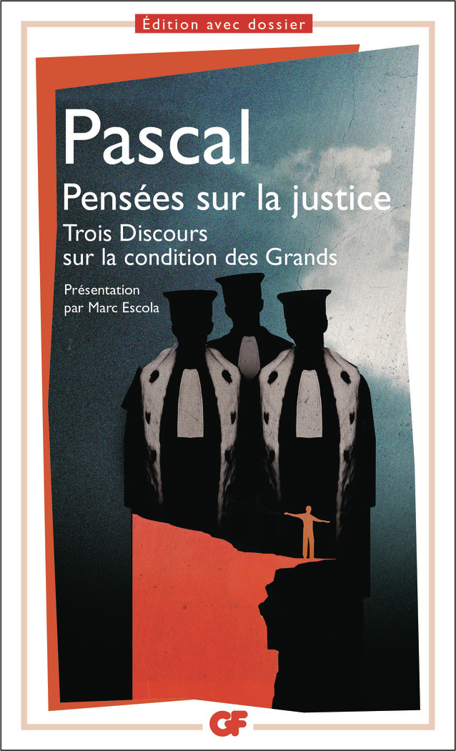 Pensées - TROIS DISCOURS SUR LA CONDITION DES GRANDS (Broché)