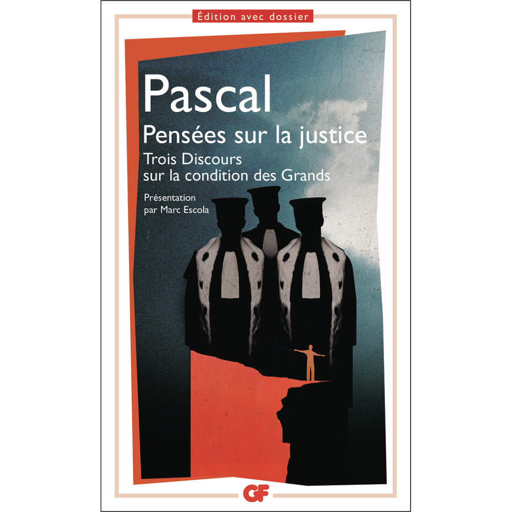 Pensées - TROIS DISCOURS SUR LA CONDITION DES GRANDS (Broché)