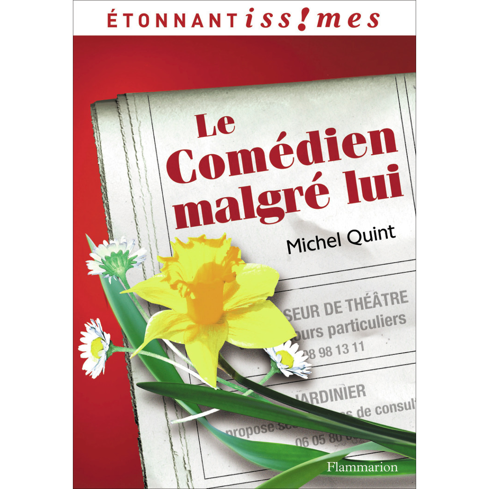 Le Comédien malgré lui (Broché)