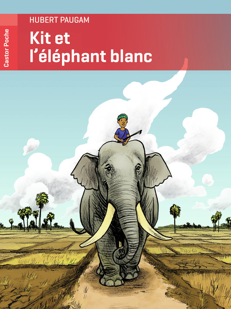 Kit et l'éléphant blanc (Poche)