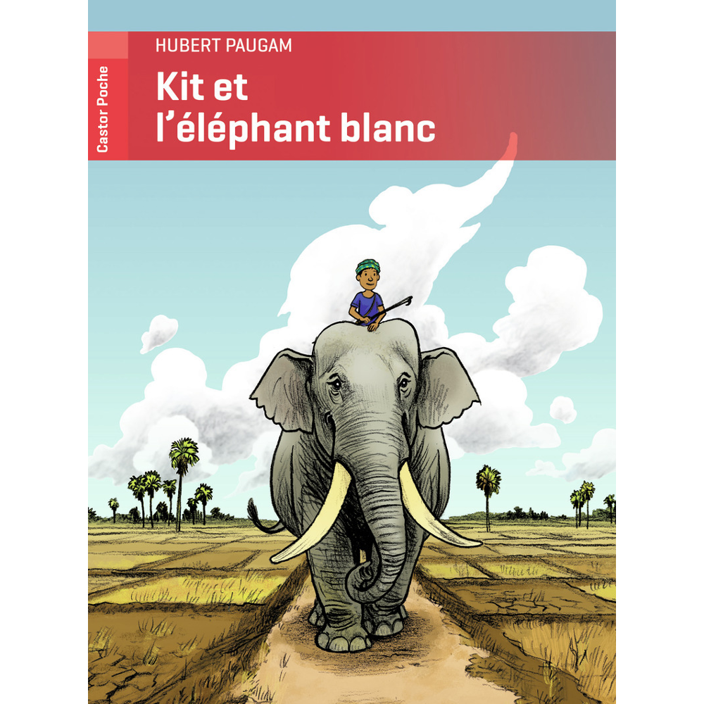 Kit et l'éléphant blanc (Poche)