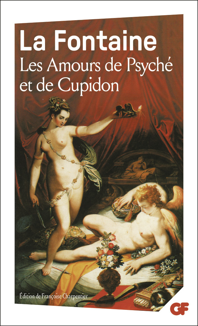 Les Amours de Psyché et de Cupidon (Poche)