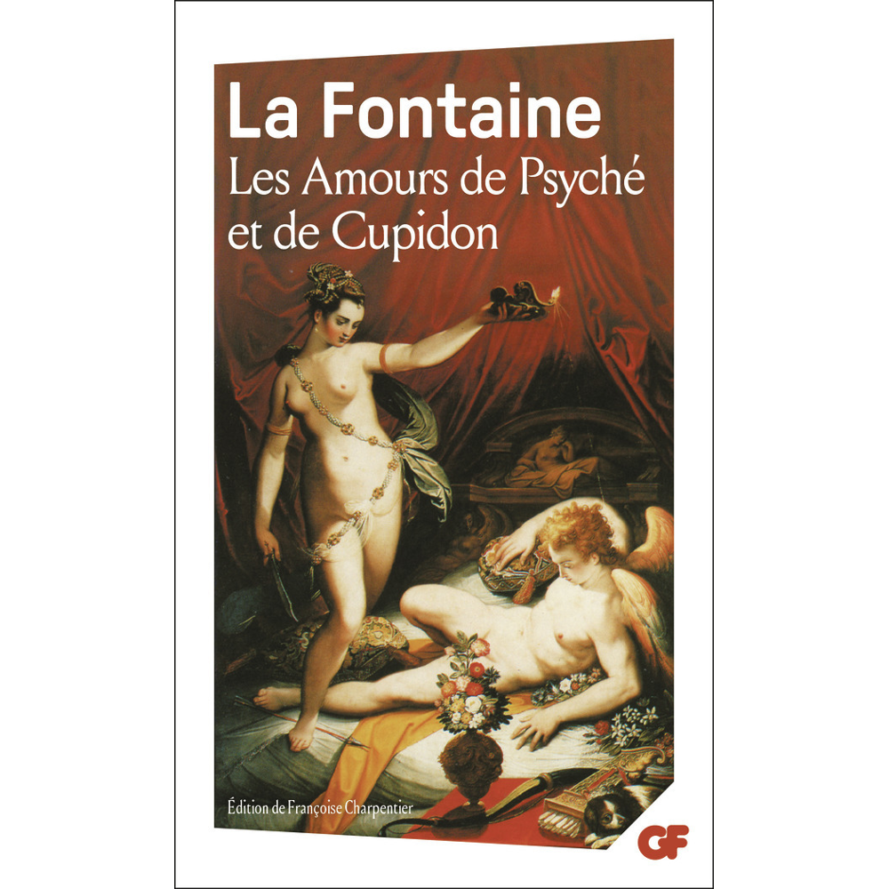 Les Amours de Psyché et de Cupidon (Poche)