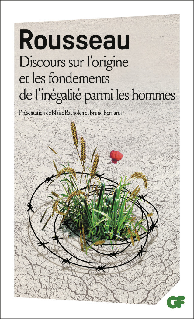 Discours sur l'origine et les fondements de l'inégalité parmi les hommes (Broché)