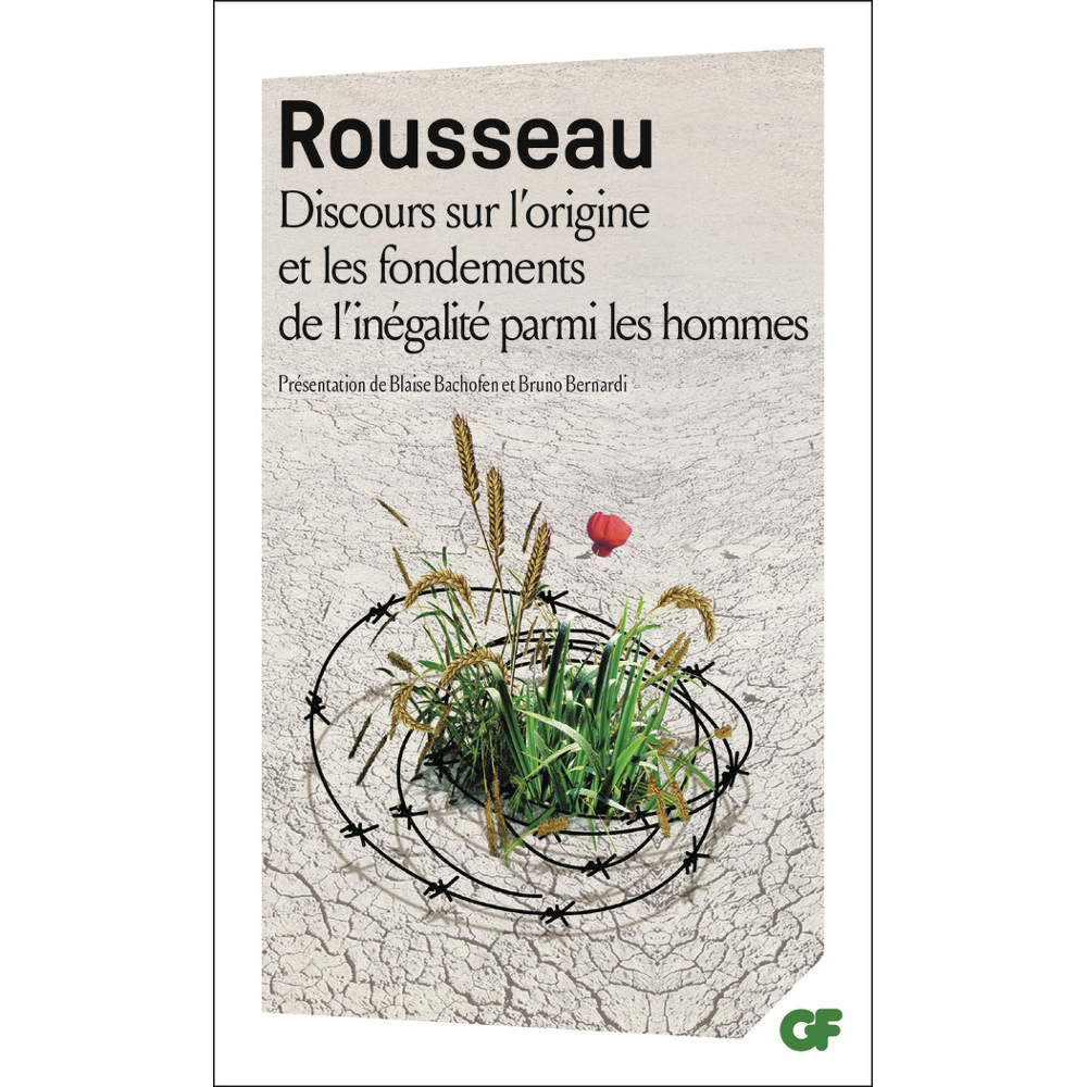 Discours sur l'origine et les fondements de l'inégalité parmi les hommes (Broché)