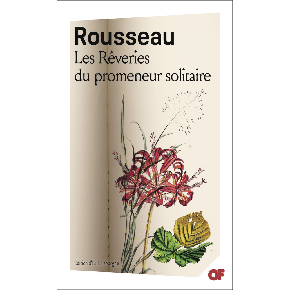 Les Rêveries du promeneur solitaire (Poche)