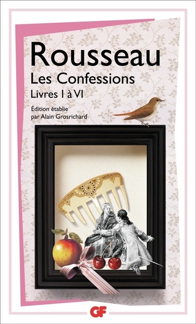 Les Confessions - Livres I à VI (Grand format)