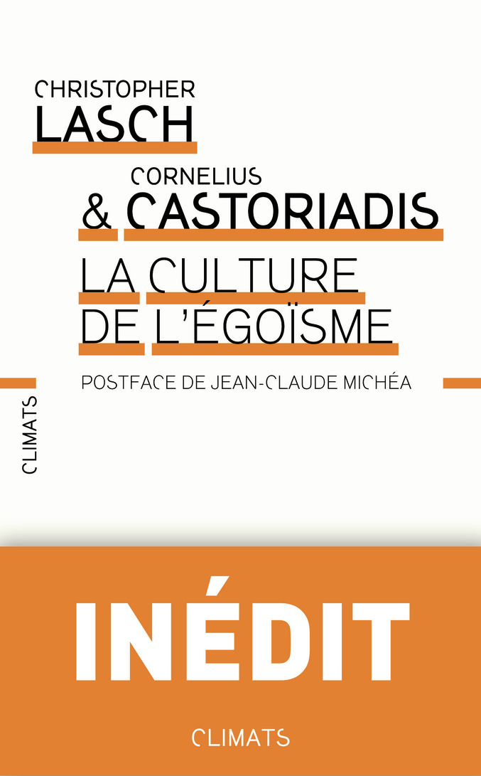 La Culture de l'égoïsme (Broché)