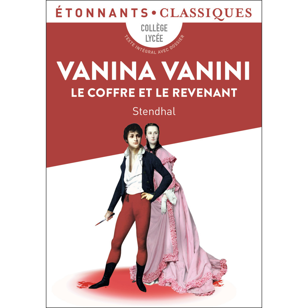 Vanina Vanini / Le Coffre et le revenant (Broché)