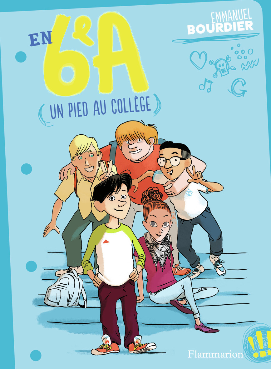 En 6e A - Un pied au collège (Jeunesse)