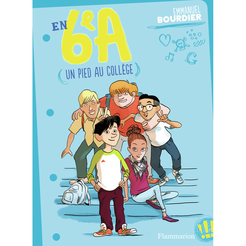 En 6e A - Un pied au collège (Jeunesse)