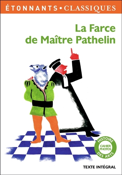La Farce de maître Pathelin (Poche)