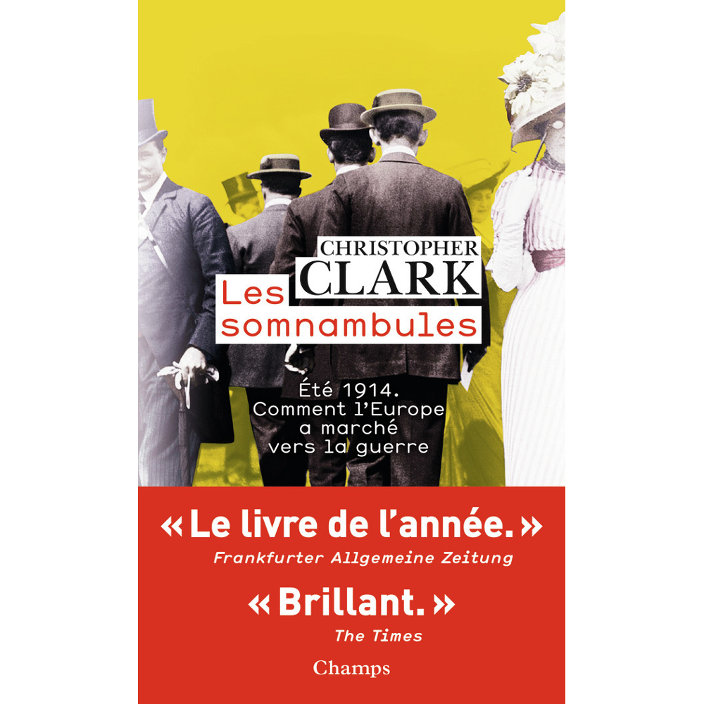 Les Somnambules (Broché)