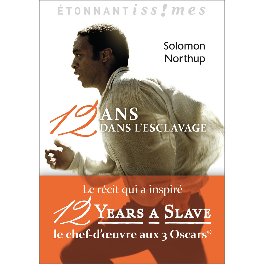 Douze ans dans l'esclavage (Broché)